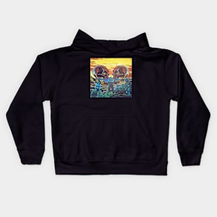 Steppenwolf Steppenwolf 7 Album Cover Kids Hoodie